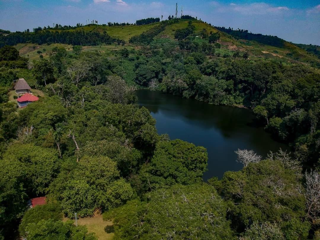 Lake Nkuruba Nature Reserve Otel Durama Dış mekan fotoğraf