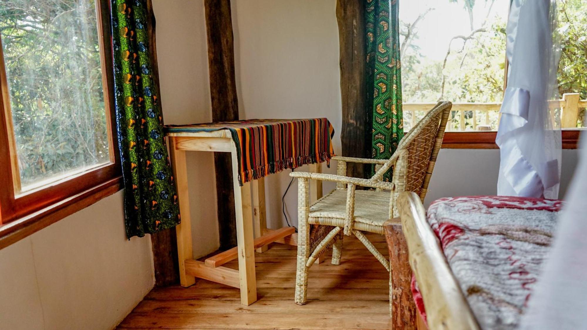 Lake Nkuruba Nature Reserve Otel Durama Dış mekan fotoğraf