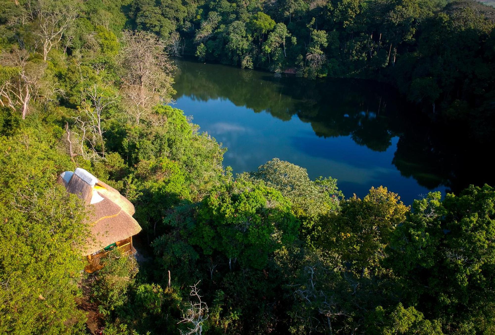 Lake Nkuruba Nature Reserve Otel Durama Dış mekan fotoğraf