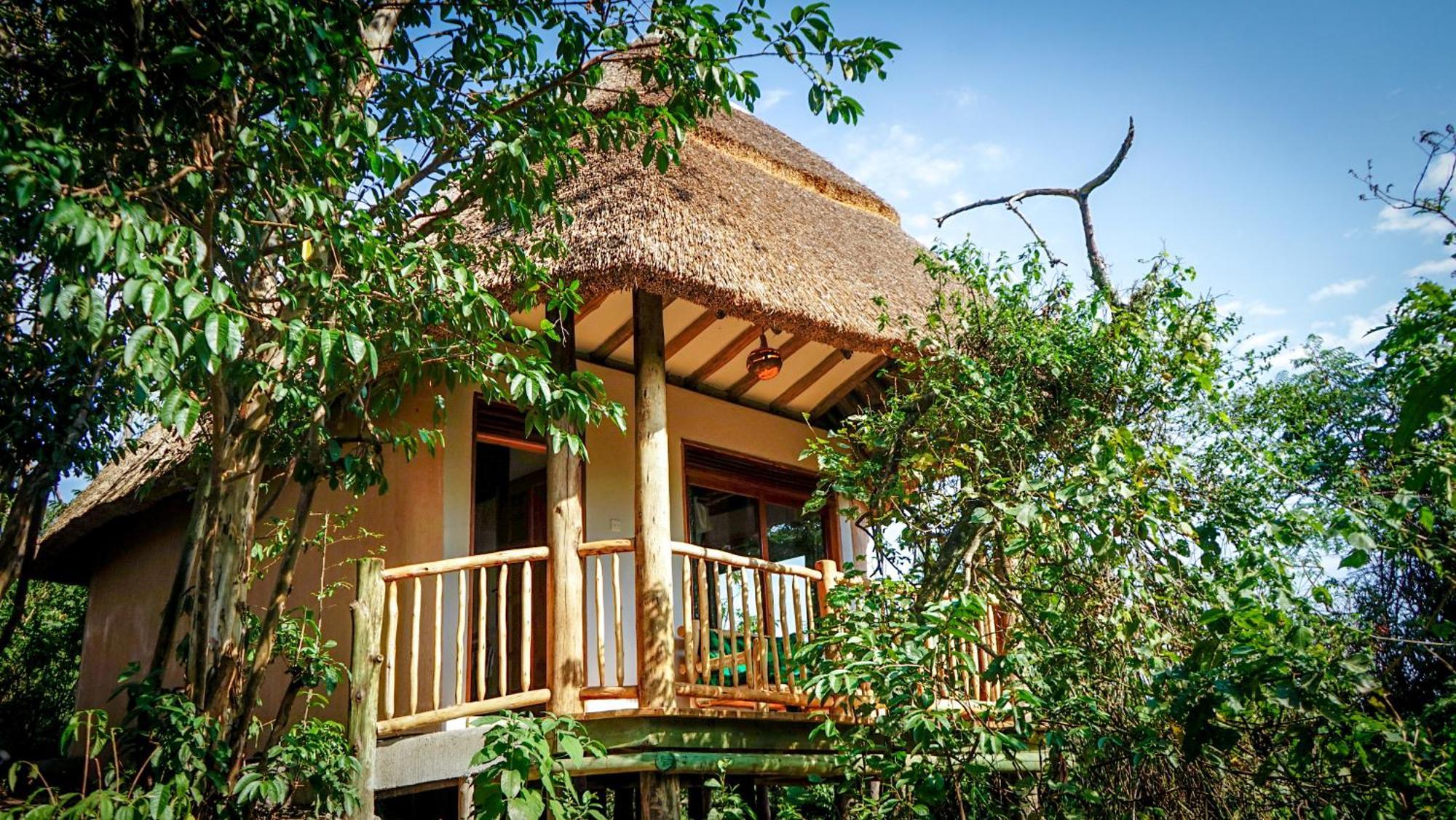 Lake Nkuruba Nature Reserve Otel Durama Dış mekan fotoğraf